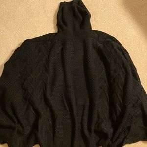 New, comfortable, warm, oversized poncho